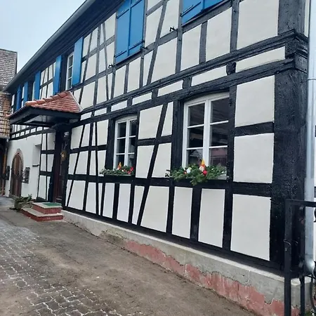 A La Forge Apartamento Sermersheim Exterior foto